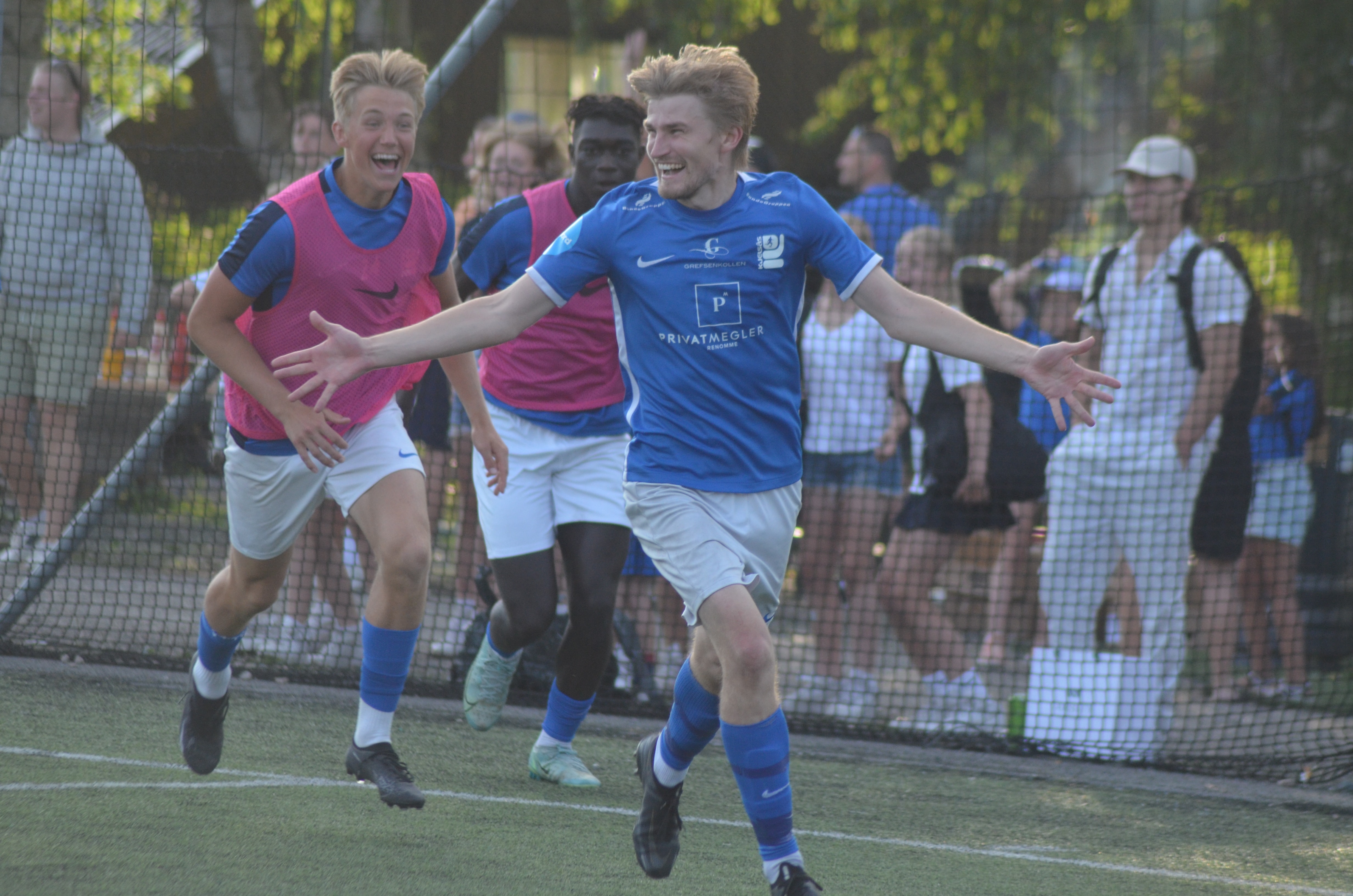 Kjelsås skrev cuphistorie på fullsatt Grefsen Stadion
